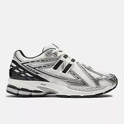 SILVER METALLIC con WHITE e Sea Salt