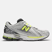 LIGHT SILVER METALLIC con ALKALINE GREEN